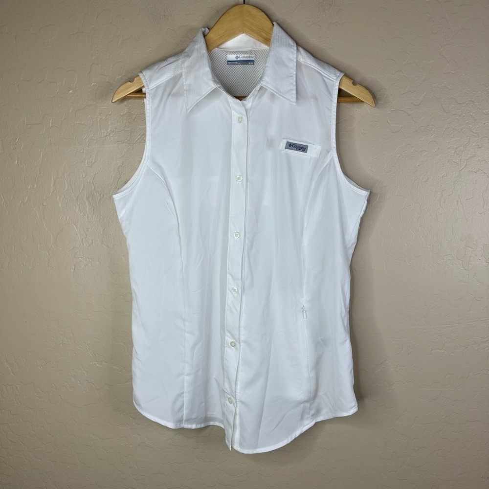 Columbia Crystal Springs Sleeveless Shirt